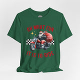 Biker Santa Oh What Fun Christmas TShirt