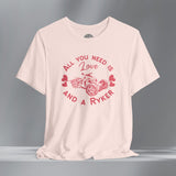 Ladies Boho Heart Can-Am Ryker Crew Neck TShirt