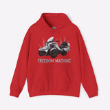 Can-Am Spyder Freedom Machine Pullover Hoodie