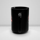 Tail of the Dragon Black Coffee Mug, 15oz