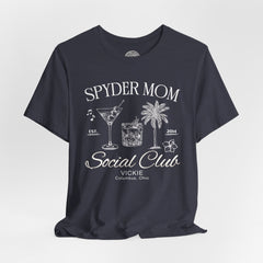 Can-Am Spyder Mom Customized Crew Neck TShirt