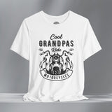 Cool Grandpas Ride Motorcycles Crew Neck TShirt