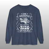 Cool Grandpas Ride Can-Am Spyders Long Sleeve T-Shirt