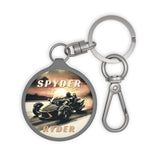 Spyder Ryder Motorcycle Acrylic Keychain