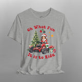 Mrs. Santa Can-Am Ryker "Oh What Fun" Christmas TShirt