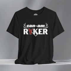 Can-Am Ryker Wing Graphic Crew Neck TShirt