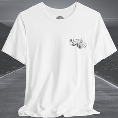 Real Grandpas Ride Spyders Customized Crew Neck TShirt