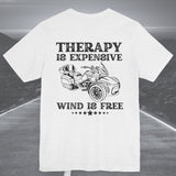 Wind is Free Can-Am Spyder | Ryker Customized Crew Neck TShirt