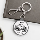 Wind Therapy Polaris SlingShot Acrylic Keychain