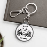 Wind Therapy Polaris SlingShot Acrylic Keychain