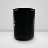 Tail of the Dragon Black Coffee Mug, 15oz