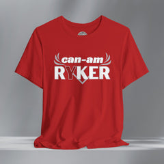Can-Am Ryker Wing Graphic Crew Neck TShirt