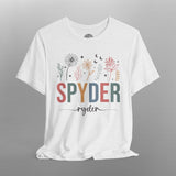 Can-Am Spyder Ryder Boho Floral TShirt