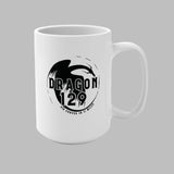 Tail of the Dragon 129 White Coffee Mug 15oz
