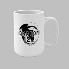 Tail of the Dragon 129 White Coffee Mug 15oz