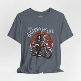 Ladies Biker Culture Crew Neck TShirt