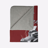 Can-Am Spyder Freedom Machine Sherpa Fleece Blanket