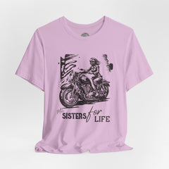 Ladies Biker Culture Crew Neck TShirt