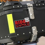 TN-421 Ride the Snake Motorcycle Decal