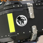 Tail of the Dragon Round Motorcycle Decal