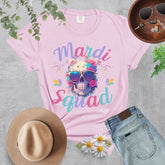 Mardi Squad - Mardi Gras Themed Premum Crew Neck TShirt