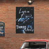 Can-Am Spyder Motorcycle Metal Poster