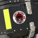 Tail of the Dragon Motorcycle Decal