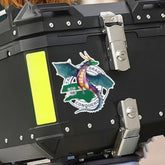 Tail of the Dragon Motorcycle Decal