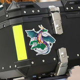 Tail of the Dragon Motorcycle Decal