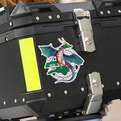 Tail of the Dragon Motorcycle Decal