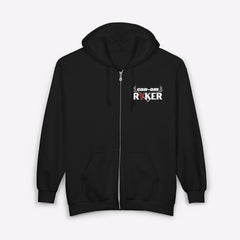 Can-Am Ryker Winged Logo Zip-Up Biker Hoodie