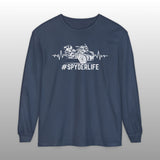 Can-Am Spyder F3 #SPYDERLIFE Long Sleeve Graphic TShirt