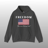 Conservative Freedom Flag Pullover Hoodie