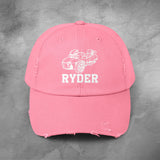 CanAm Spyder Ryder Unisex Distressed Cap