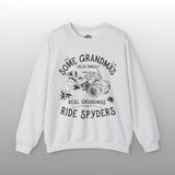 Real Grandmas Ride Customized Can-Am Spyders Sweatshrt
