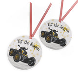 Can-Am Ryker Aluminum Christmas Ornament