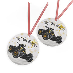 Can-Am Ryker Aluminum Christmas Ornament