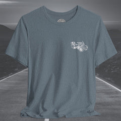 Real Grandpas Ride Spyders Customized Crew Neck TShirt