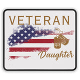 American Veteran Daughter Mouse Pad