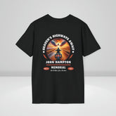 Angel Design Biker Memorial Premium TShirt