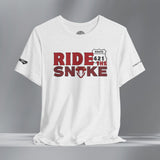 Ride the Snake Tennessee Route 421 Crew Neck TShirt