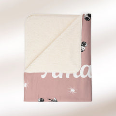 Can-Am Spyder Customized Sherpa Fleece Blanket