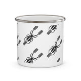 Can-Am Spyder Graphic Enamel Camping Mug 12oz
