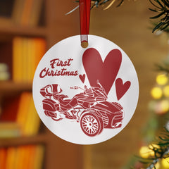 Can-Am Spyder | Ryker Customized Aluminum Christmas Ornament