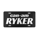 Can-Am Ryker Custom Color Car Vanity Plate