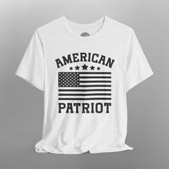Bold American Patriot Flag TShirt
