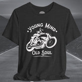 Vintage Motorcyclist Crew Neck TShirt