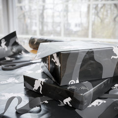 Camo Motocross Dirt Bike Gift Wrap
