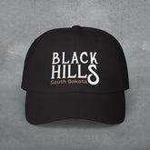 Black Hills South Dakota Embroidered Classic Dad Cap