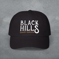Black Hills South Dakota Embroidered Classic Dad Cap